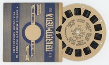Jasper National Park Canada 1940's HL style View-Master Single Reel 317