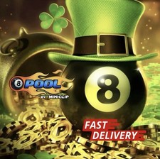 1 Billion 💯LEGIT 8 Ball coins POOL billard online game PC phone ios android