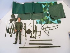 1960s Marx Stoney Stonewall Smith w/ Rare Vinyl Accessories