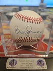 Bobby Murcer Autographed Rawlings Baseball JSA Certified Authentic With Case