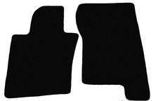 Vorne Fußmatten für Mercedes X cl Pickup 2017-2020, Schwarz Velour