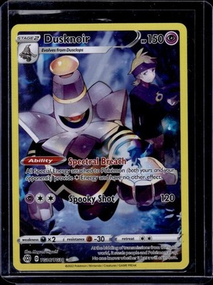 Dusknoir TG06/TG30 Holo Brilliant Stars Trainer Gallery Pokemon NM