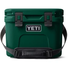YETI Roadie 15 Cooler, Black Forest Green