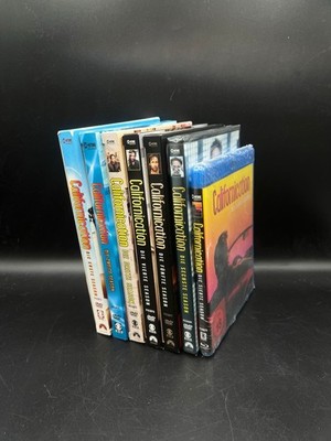 Californication   Die komplette Serie (Staffel 1-7)   1-6 DVD, Staffel 7 Blu-Ray