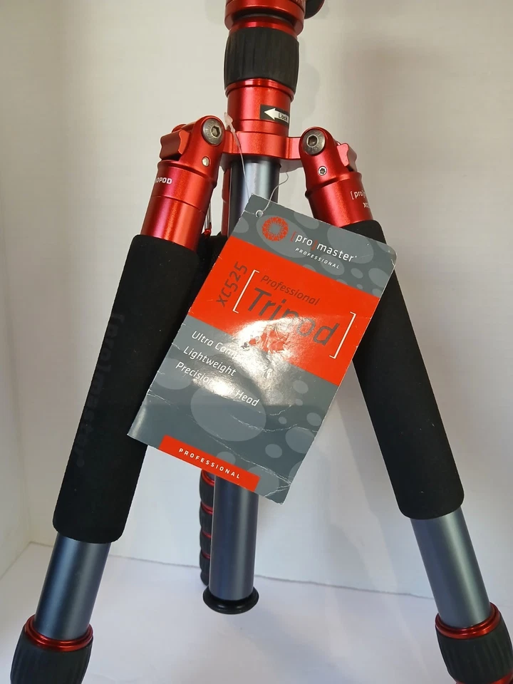 Promaster XC525 Professional XC series Tripod Legs Pink & Black - Image 2 of 4