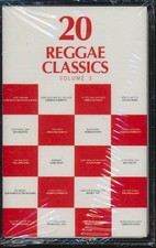 Various - 20 Reggae Classics Volume 3 orig. press  New Cassette 