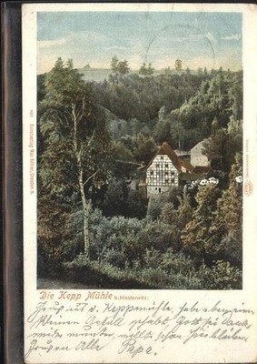 Hosterwitz Kepp Mühle