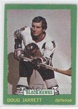1973-74 O-Pee-Chee Dark Back Doug Jarrett #187 0a4
