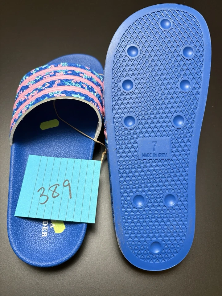 Sandalias Adidas Adilette Slides Ksenia Schnaider diseñadas (para mujer) talla 7 nuevas Foto 4 de 4