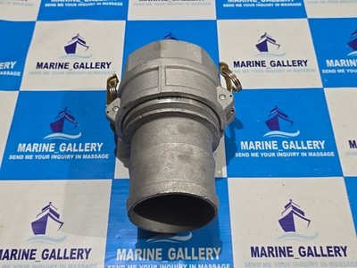 D400 Camlock Kupplung Mit E400 Kupplung 4 '' Set, Neu Schneller Versand