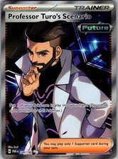 Professor Turo's Scenario Holo Ultra Rare SV04: Paradox Rift 240/182 NM