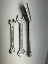 Mercedes-Benz Wrench Open End Wrench Lot Madador Walter Heyco Unior 3 Wrenches