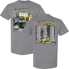 Indy 500 Champions T-Shirt - Uniform Pit Automotive Racing Apparel