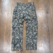 Vintage Mossy Oak Pants Mens S Original Treestand Camo Cargo Pockets Hunting 90s