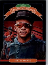 2020 Donruss Optic Black Stars #28 Ketel Marte DK /125 - NM-MT