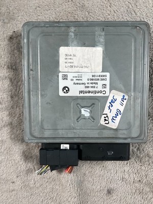 07-13 BMW 328i ECM Engine Computer ECU Continental 7594483 DME MSV80.0 5WK91136