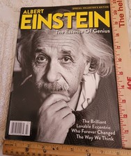 Albert Einstein The Essence Of Genius Special Collectors Edition ***NEW***