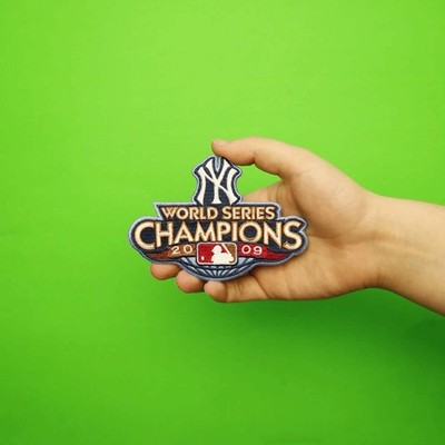 2009 World Series Champions New York Yankees Jersey Sleeve MLB