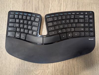 Microsoft Sculpt Ergonomic Wireless Keyboard 1559 ( No Receiver )