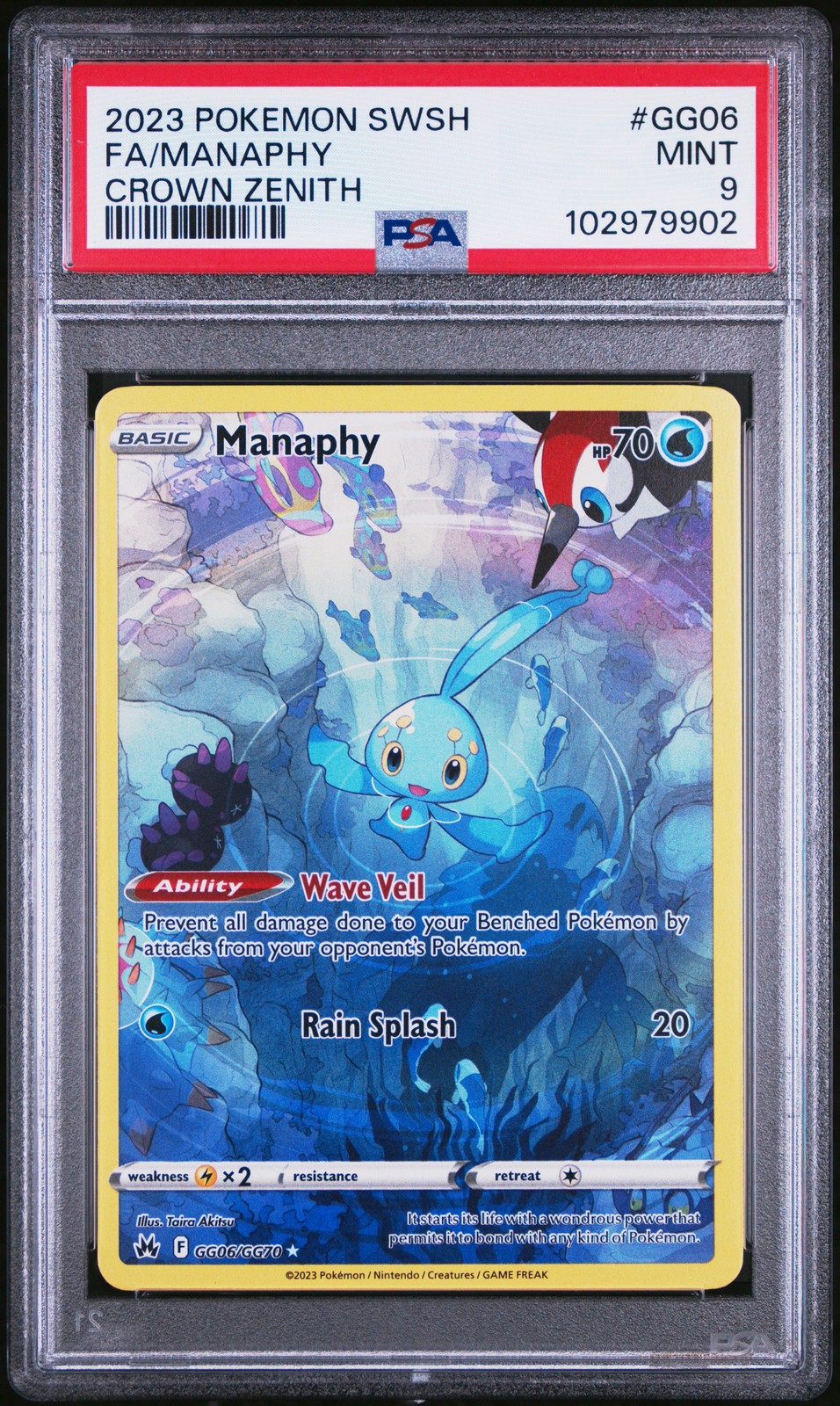 Manaphy #GG06