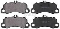 A.B.S. Bremsbelagsatz Scheibenbremse 35226 FüR Porsche 9YA Macan Cayenne 95B 9YB