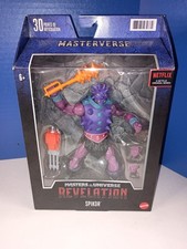 Spikor Masters of the Universe Masterverse Revelation Netflix Mattel New Sealed