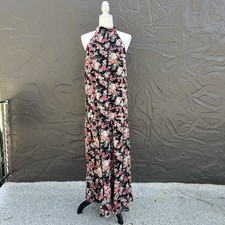 Express Floral Tiered Maxi Dresss Summer Wedding Vacation Womens Size Medium