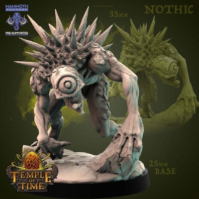 #ad Nothic Abomination Demon Miniature DnD Damp;D $8.99