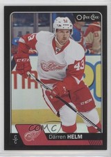 2016-17 O-Pee-Chee Black Rainbow Foil 67/100 Darren Helm #478 01qm