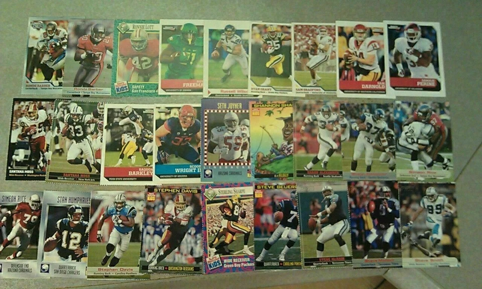 Sports Illustrated for Kids SI For Kids NFL Football Stars N thru Z YOU PICK - Image 3 of 4