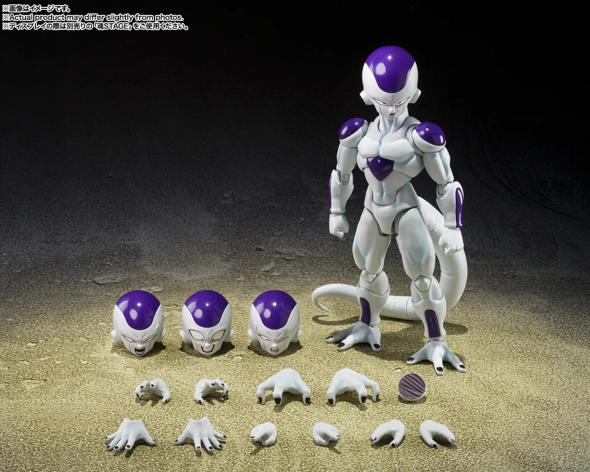 In-Stock TAMASHII NATIONS S.H.Figuarts Frieza Fourth Form Figure Dragon Ball 3.0 - product detail image 6
