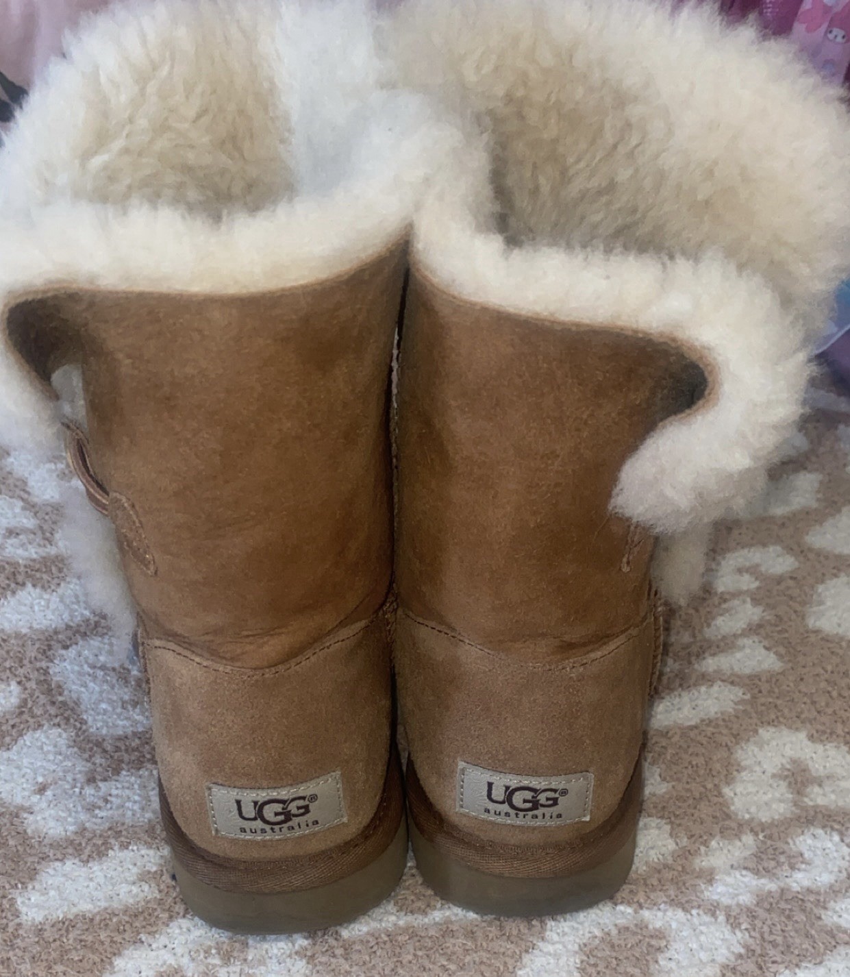 UGG Bailey Button II Boot  Shearling Side Button … - image 3