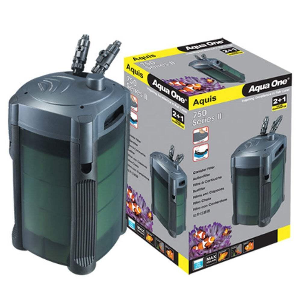 Aqua One Aquis Advance 750 Pro External Aquarium Fish Tank Canister Filter
