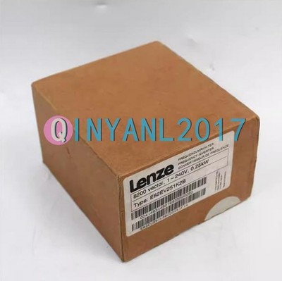 ONE New LENZE Inverter 8200 vector E82EV251K2B E82EV251-2B