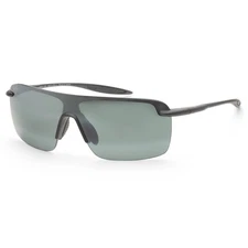 Maui Jim Men's Palulu 99mm Black Polarized Sunglasses MJ0680S-001