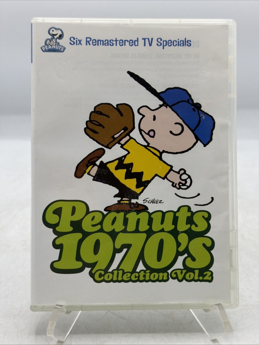 Peanuts: 1970s Collection, Vol. 2 DVD 2010 2-Discs Factory RARE