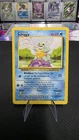 Squirtle Schiggy 63/102  Base Set German Pokemon Card Vintage 1999