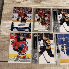 (13) Taylor Hall lot Arizona Coyotes Boston Bruins Buffalo Sabres NJ Devils
