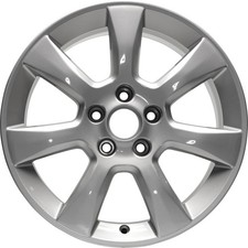 04702 Reconditioned Oem Aluminum Wheel 17x8 Fits 2013-2016 Cadillac Ats