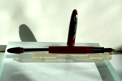 scheaffer touch down filling f1 nib fountian pen (cleaned ) works