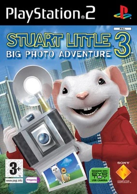 PlayStation2 : Stuart Little 3: Big Photo Adventure (PS VideoGames Amazing Value - Image 1 of 2