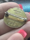 Nurse NOPHN Public Health Nursing Member Pin #639 1912 10k Military Medal Rare — photo 2