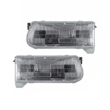 For Ford Explorer 1995-2001 Headlight Assembly Driver And Passenger Side Pair For Ford Explorer 1995-2001 Headlight Assembly Driver And Passenger Side Pair