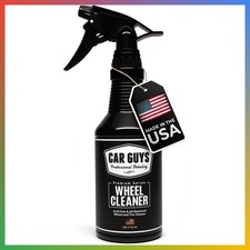 Wheel Cleaner Rim Tire Alloy Chrome Aluminum Brake Dust Remover 18 Oz