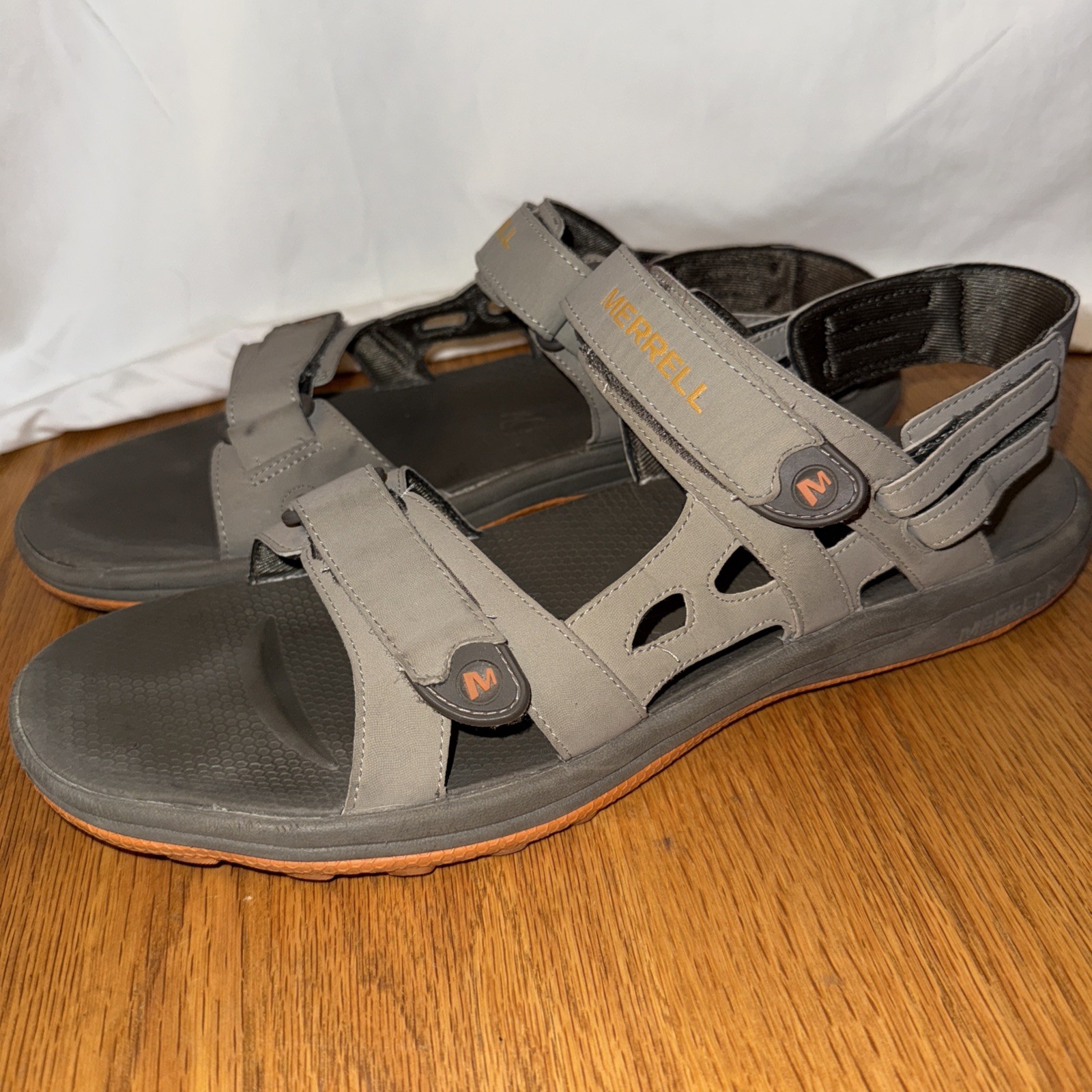 Merrell Hommes Sandali da Escursionismo Cinturino alla Caviglia Scarpe da Acqua Uomo Taglia 15