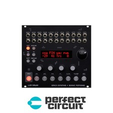 Erica Synths LXR Drum Module Modular EURORACK - NEW - PERFECT CIRCUIT