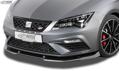 RDX Frontspoiler VARIO-X für SEAT Leon 5F FR + Cupra + Cupra 300 Facelift 2017+