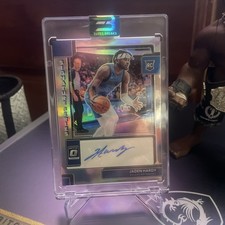 Jaden Hardy Signature Series Auto 