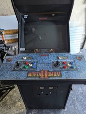 1993 Mortal Kombat 2 Midway Coin Operated Arcade