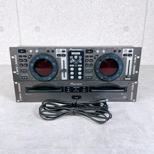 Pioneer CMX-3000 Dual Twin CD Deck Professional DJ CDJ Player Power supply confi